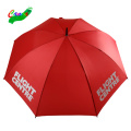 Clubes de golfe de fibra de carbono Red Color Golf Umbrella com impressão